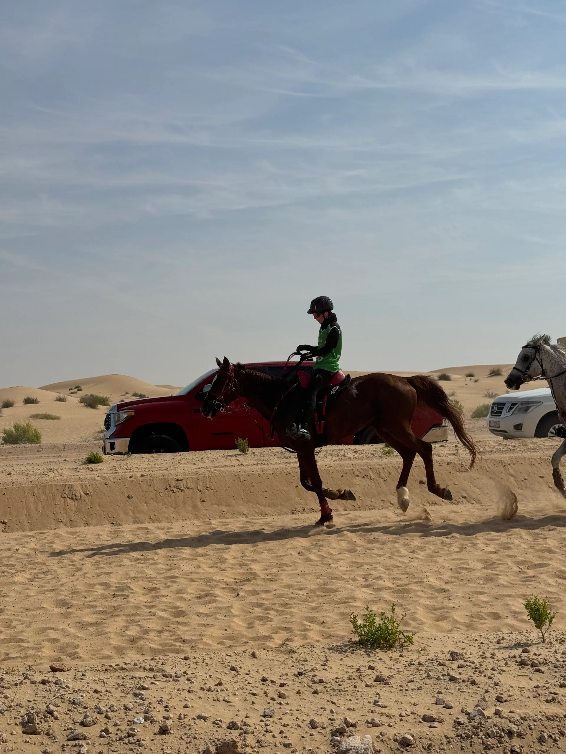 Endurance training session