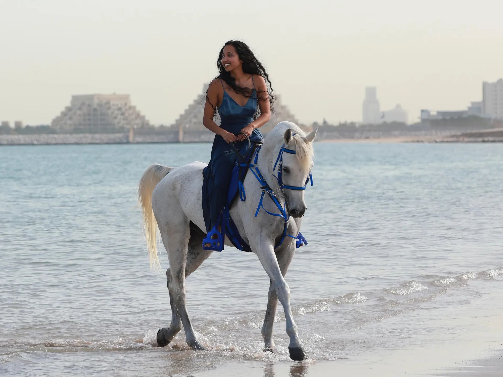 Beach ride at UAQ