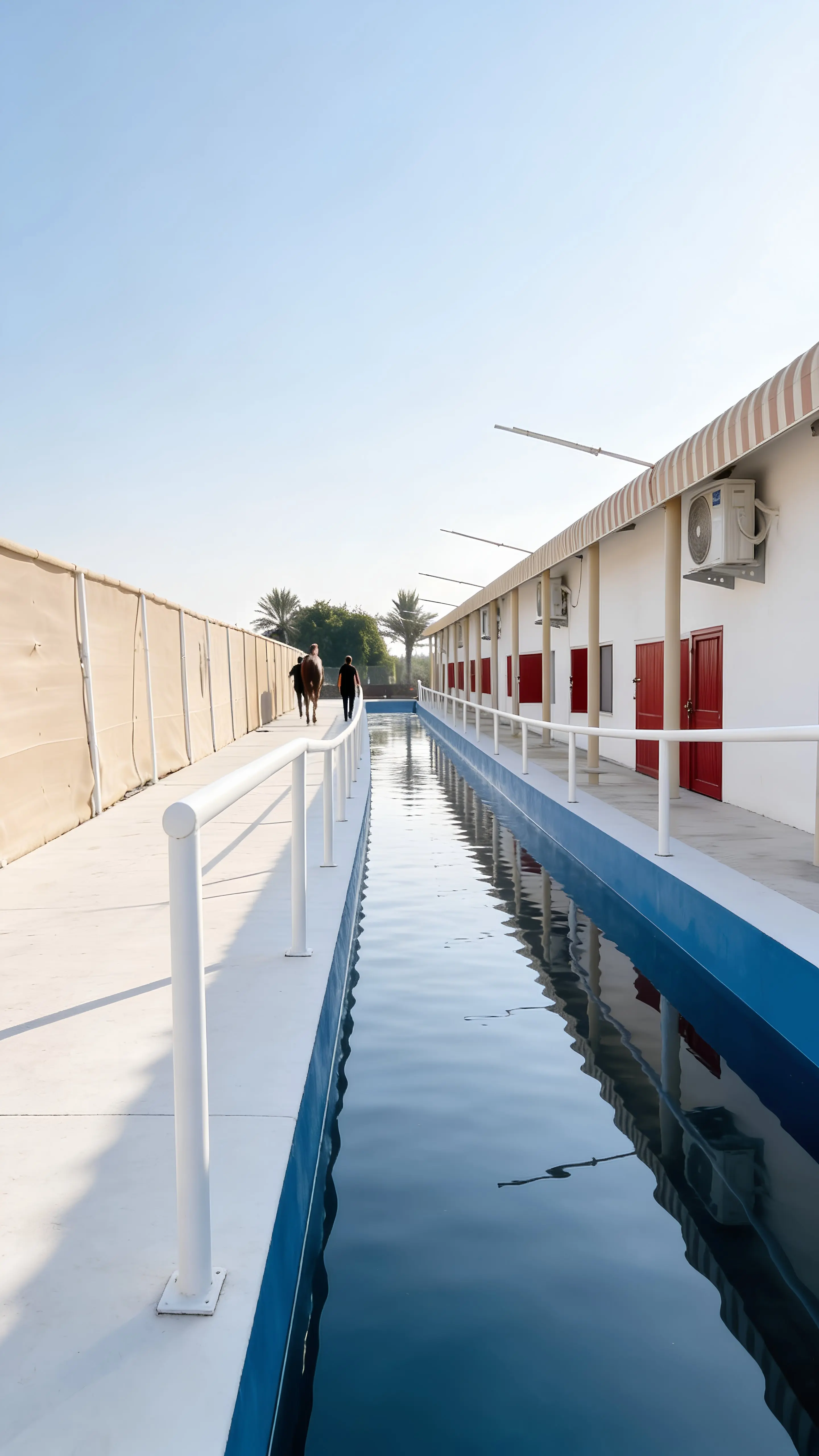 Equine Hydrotherapy Pool
